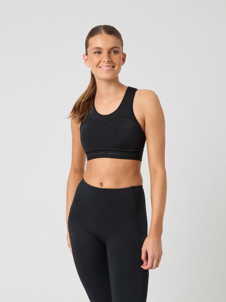 Björn Borg Borg High Support Bra Sort, XS