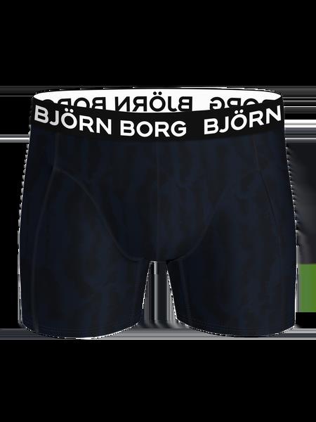 Björn Borg Microfiber Boxer 1-pack Blå, XXL