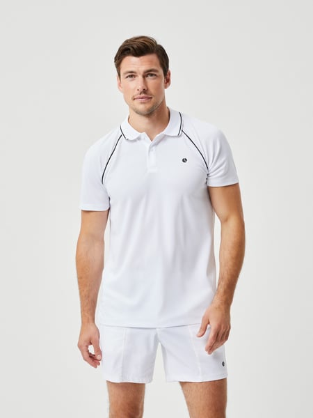 Björn Borg Ace Racquet Polo Hvid, XL