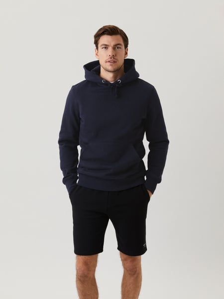 Björn Borg Centre Hoodie Marineblå, XXL