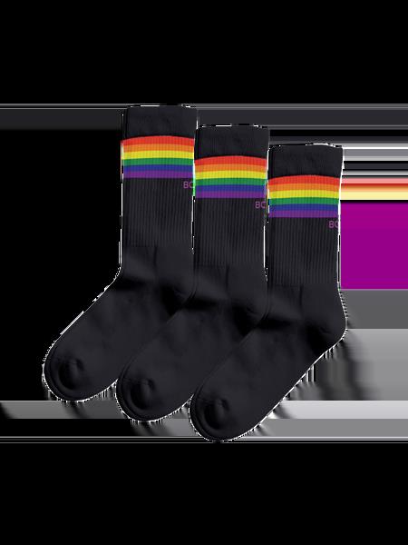 Björn Borg Core Crew Sock 3-pack Sort, 41-45