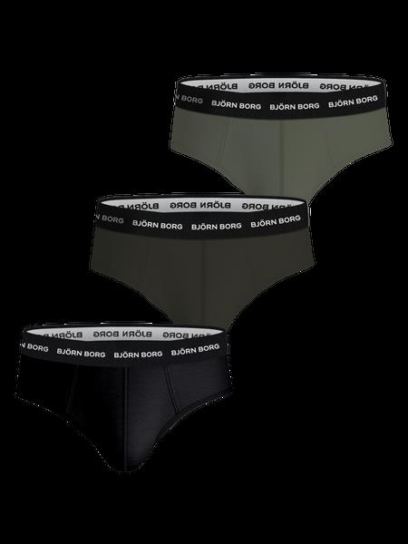 Björn Borg Cotton Stretch Brief 3-pack Multi, M