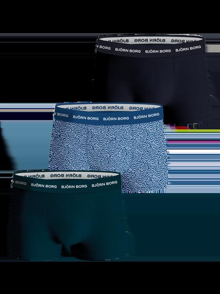 Björn Borg Cotton Stretch Trunk 3-pack Multi, XS