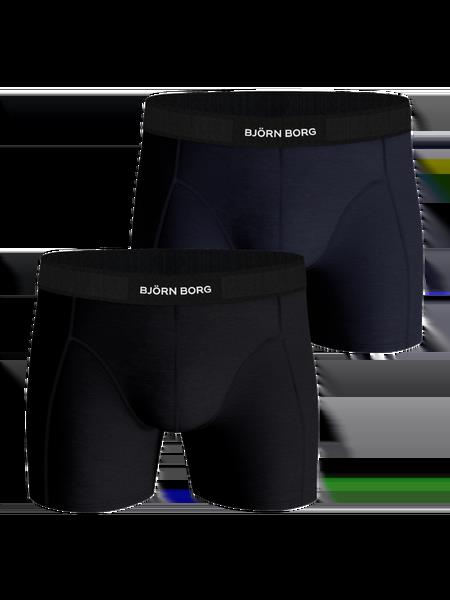 Björn Borg Premium Cotton Stretch Boxer 2-pack Multi, S