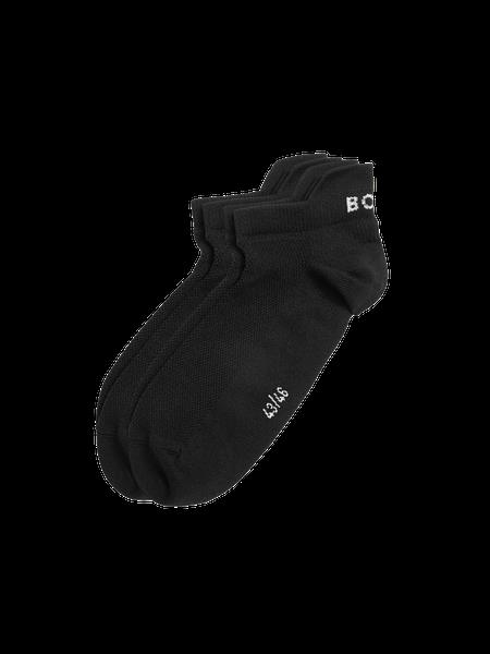 Björn Borg Sports Ankle Socks 2-pack Sort, 43-46