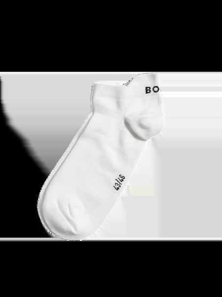 Björn Borg Sports Ankle Socks 2-pack Hvid, 43-46