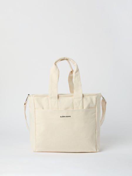 Björn Borg Studio Canvas Tote 27l Hvid