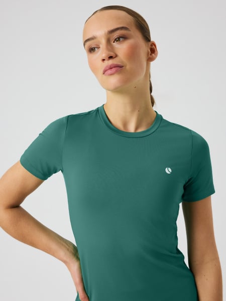 Björn Borg Ace Slim T-shirt Grøn, XS