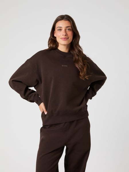 Björn Borg Studio Oversized Sweatshirt Brun, M