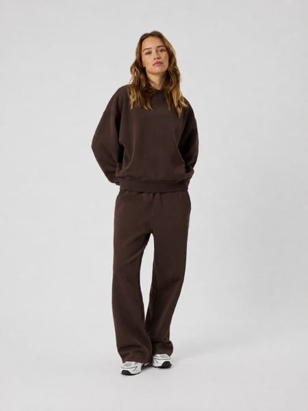 Björn Borg Studio Oversized Straight Sweatpants Brun, M