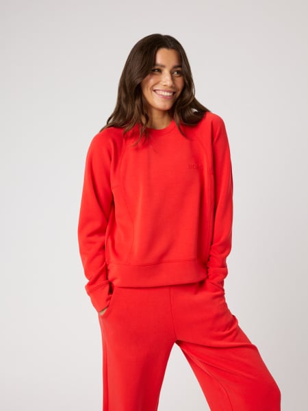 Björn Borg Studio Soft Sweatshirt Rød, M