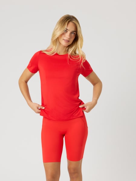 Björn Borg Borg T-shirt Rød, XS