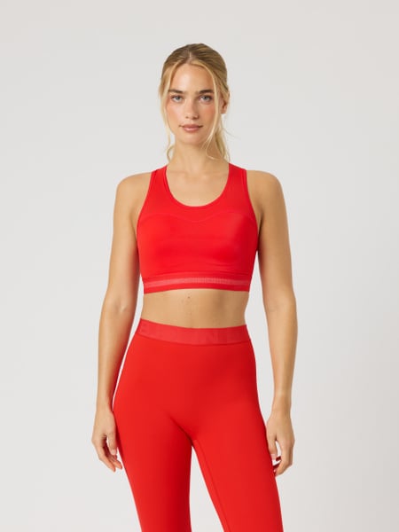 Björn Borg Borg Performance High Support Bra Rød, M