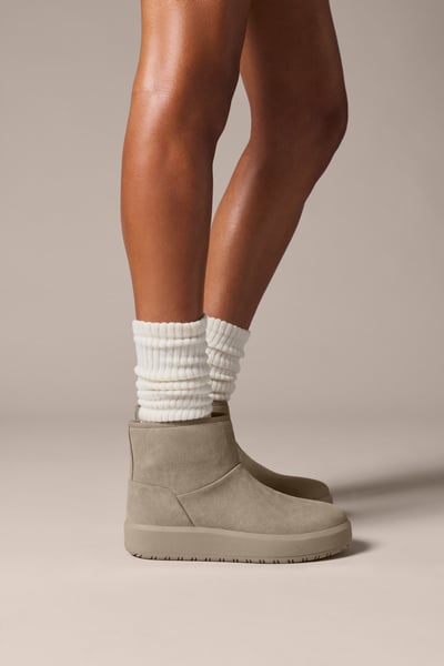 Björn Borg Women's Wooly Boots Grå, 41