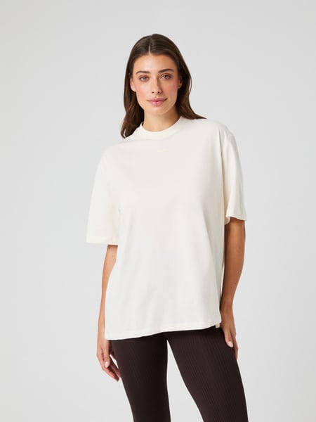 Björn Borg Studio Oversized T-shirt Hvid, S