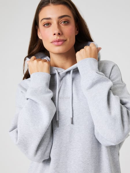 Björn Borg Studio Oversized Hoodie Grå, S