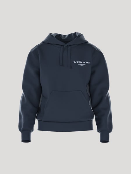 Björn Borg Borg Essential 1 Hoodie Marineblå, XXL