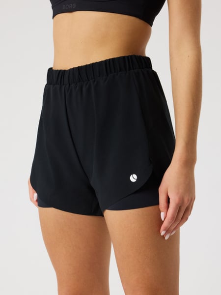 Björn Borg Ace 2 In 1 Shorts Sort, S