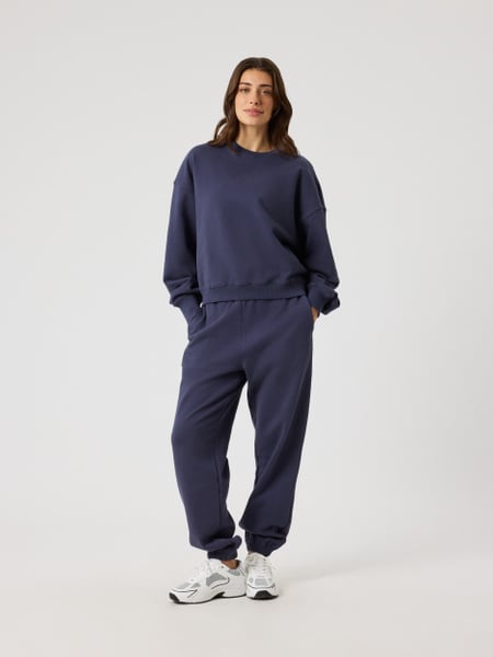 Björn Borg Studio Oversized Sweatshirt Marineblå, S