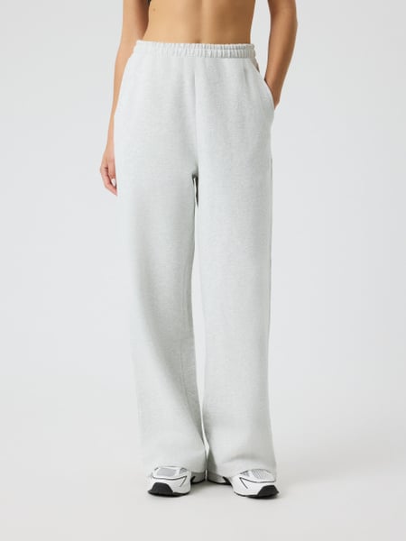 Björn Borg Studio Oversized Straight Sweatpants Grå, XXL