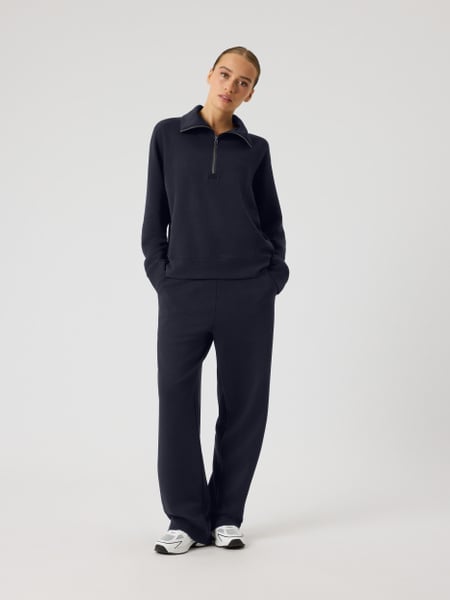 Björn Borg Studio Soft Halfzip Sweatshirt Marineblå, S