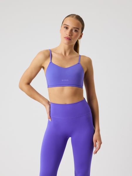 Björn Borg Studio Soft Padded Bra Lilla, XXL