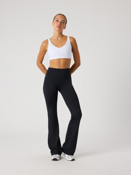 Björn Borg Borg Flare Tights Regular Sort, XXL