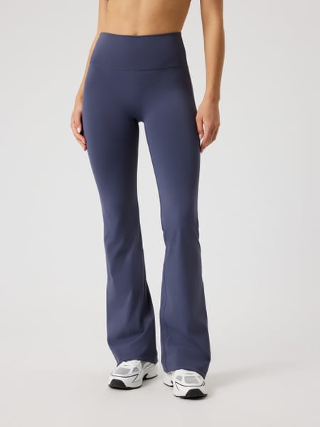 Björn Borg Borg Flare Tights Regular Marineblå, S