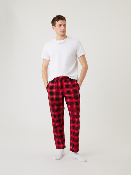 Björn Borg Core Pyjama Pants Rød, M