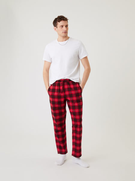Björn Borg Core Pyjama Pants Rød, XXL