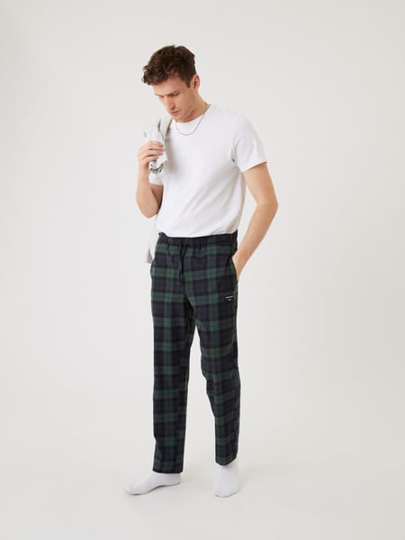Björn Borg Core Pyjama Pants Grøn, S