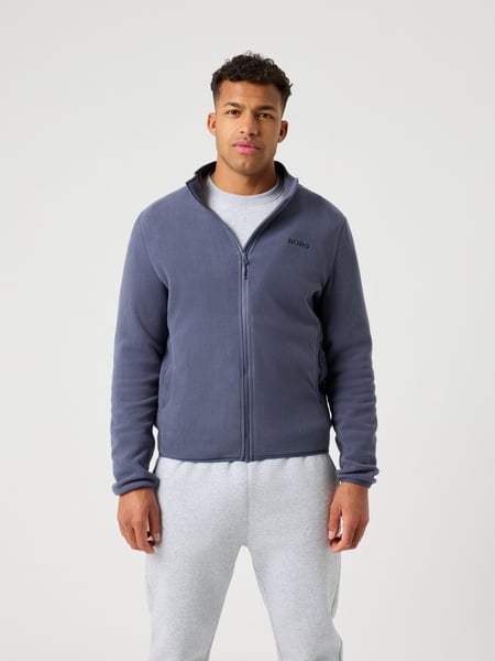 Björn Borg Borg Full Zip Fleece Blå, XXL