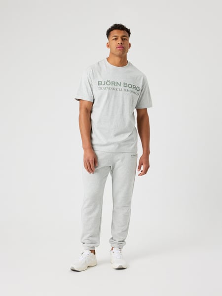 Björn Borg Borg Classic Print Sweatpants Grå, L