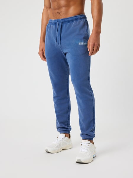 Björn Borg Borg Classic Print Sweatpants Blå, S