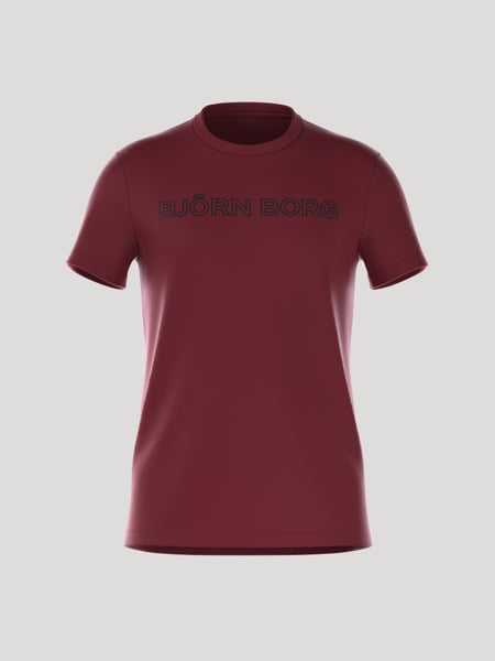 Björn Borg Borg Essential 3 T-shirt Rød, L