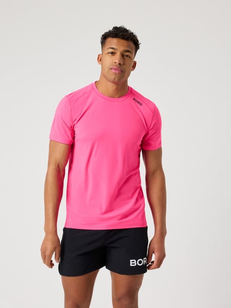 Björn Borg Borg Athletic T-shirt Pink, M