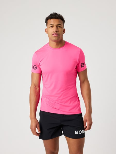 Björn Borg Borg T-shirt Pink, M