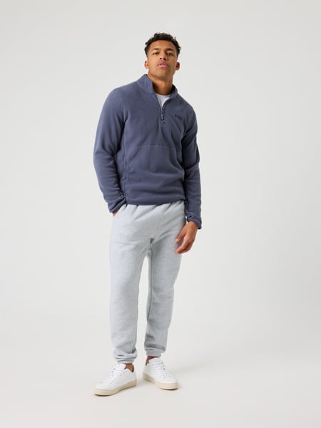 Björn Borg Borg Half Zip Fleece Blå, S
