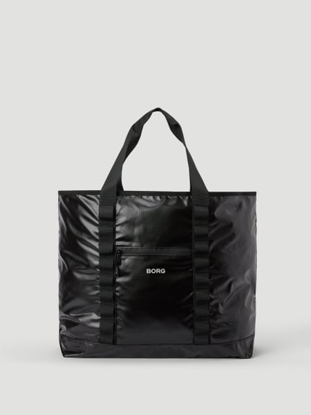 Björn Borg Borg Glossy Ripstop Tote 28l Sort