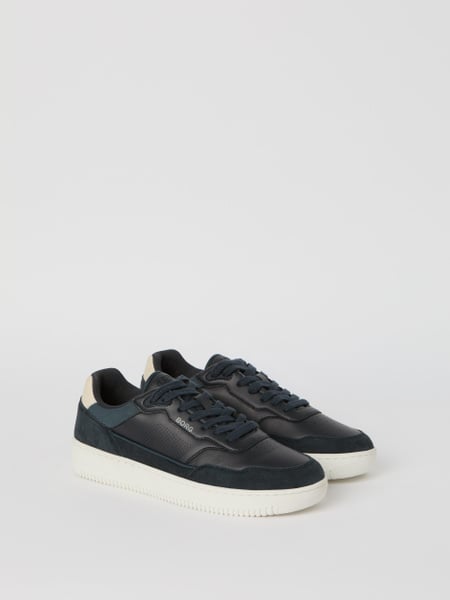 Björn Borg Men's Line Sneakers Marineblå, 46