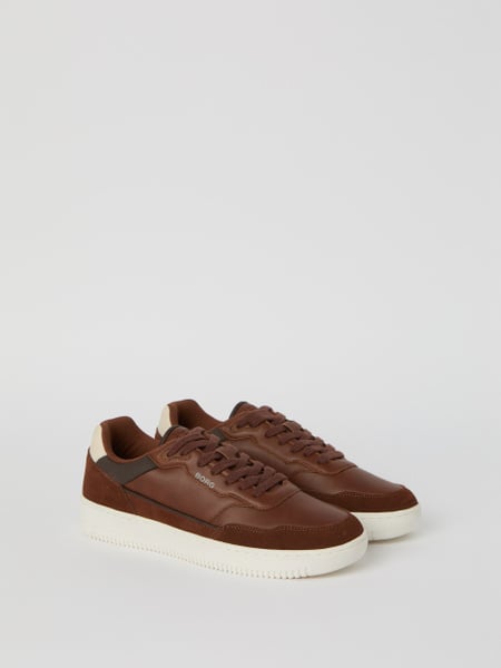 Björn Borg Men's Line Sneakers Brun, 43