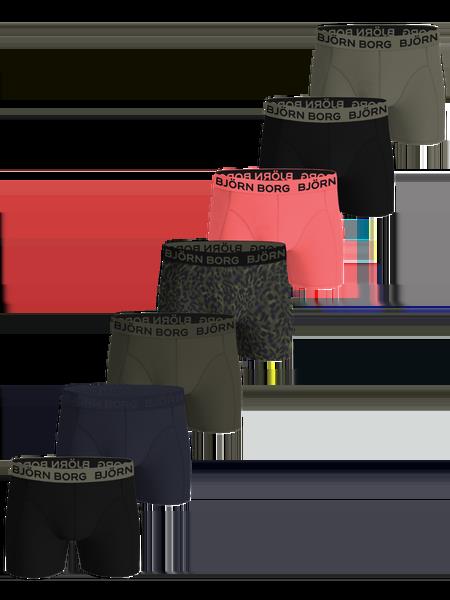 Björn Borg Cotton Stretch Boxers 7-pack Multi, XL