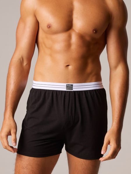 Björn Borg Viscose Cotton Blend Jersey Boxers Shorts 2-pack Multi, L