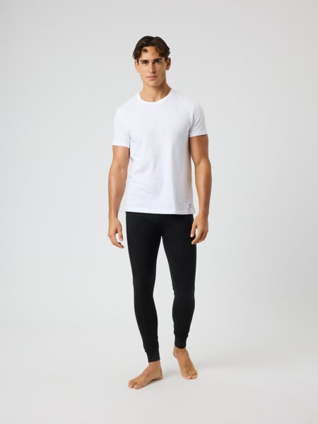 Björn Borg Cotton Stretch Long Johns 1-pack Sort, XL