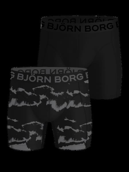 Björn Borg Sports Lightweight Boxers 2-pack Sort, L