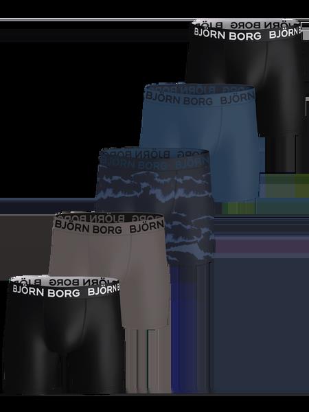 Björn Borg Sports Microfiber Boxers 5-pack Multi, L