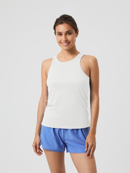 Björn Borg Borg Racerback Tank Top Hvid, M