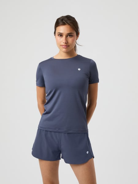 Björn Borg Ace Slim T-shirt Grå, XS