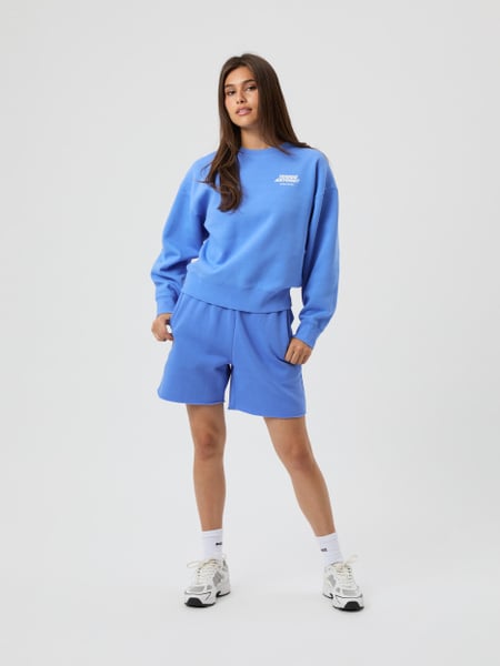 Björn Borg Studio Oversized Sweatshorts Blå, XS