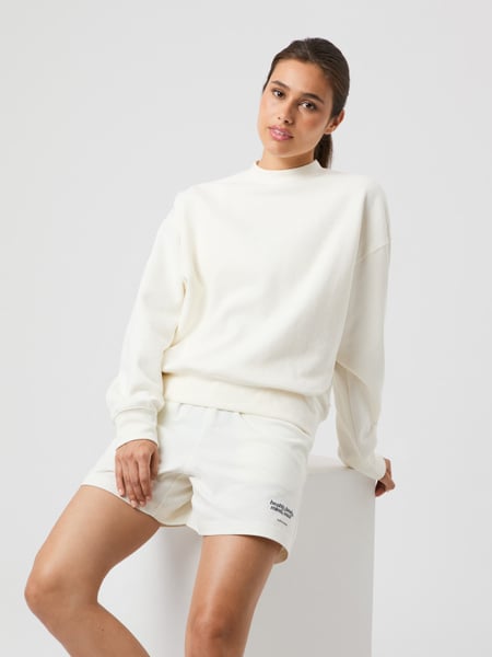 Björn Borg Studio Jersey Shorts Hvid, XS
